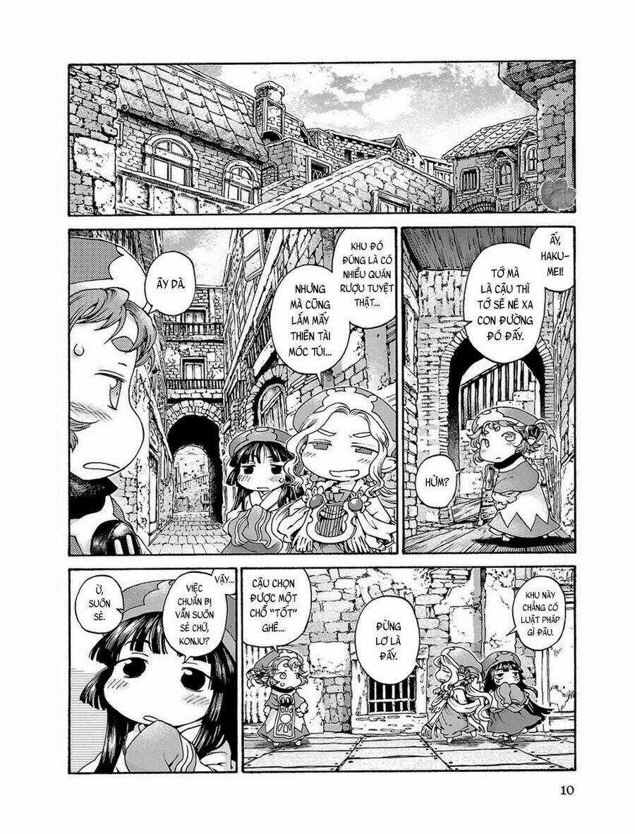 Cuộc Sống Tí Hon Trong Rừng Sâu. Chapter 15.1 trang 5