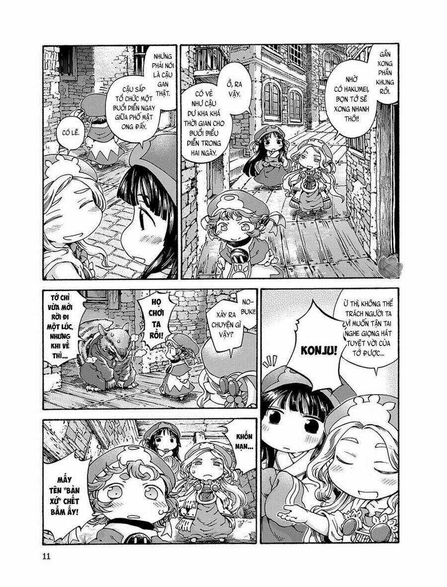 Cuộc Sống Tí Hon Trong Rừng Sâu. Chapter 15.1 trang 6