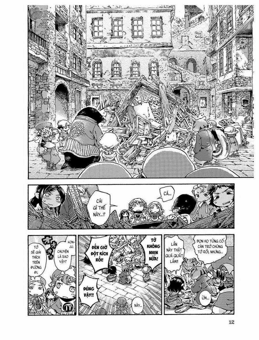 Cuộc Sống Tí Hon Trong Rừng Sâu. Chapter 15.1 trang 7