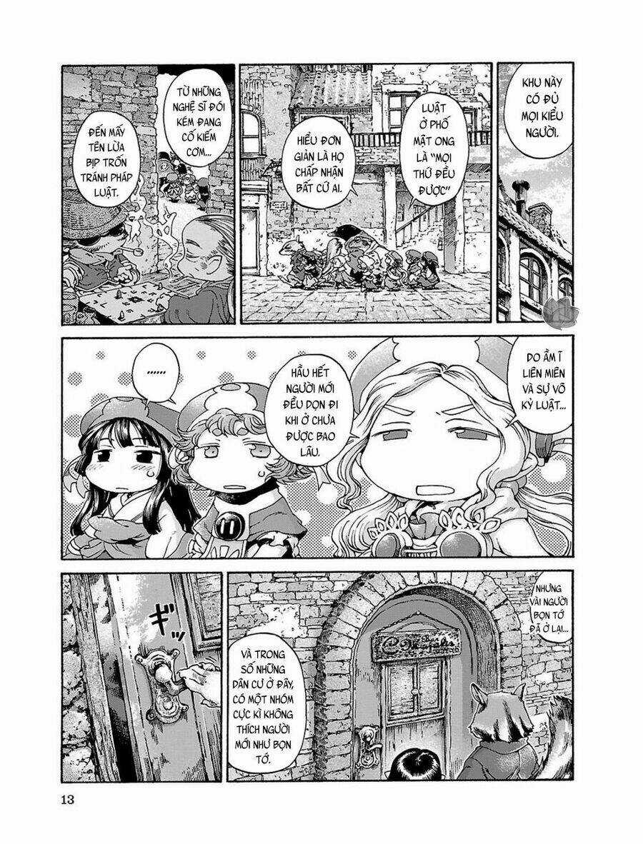 Cuộc Sống Tí Hon Trong Rừng Sâu. Chapter 15.1 trang 8