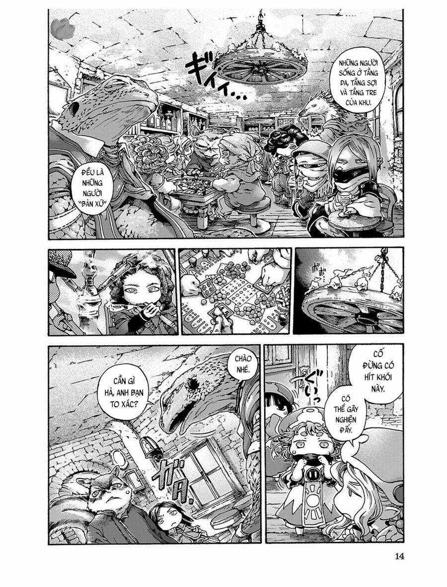 Cuộc Sống Tí Hon Trong Rừng Sâu. Chapter 15.1 trang 9