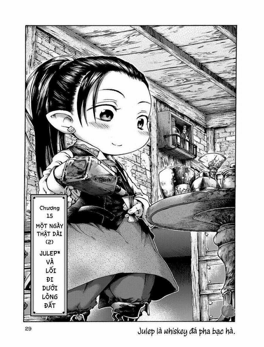 Cuộc Sống Tí Hon Trong Rừng Sâu. Chapter 15.2 trang 1
