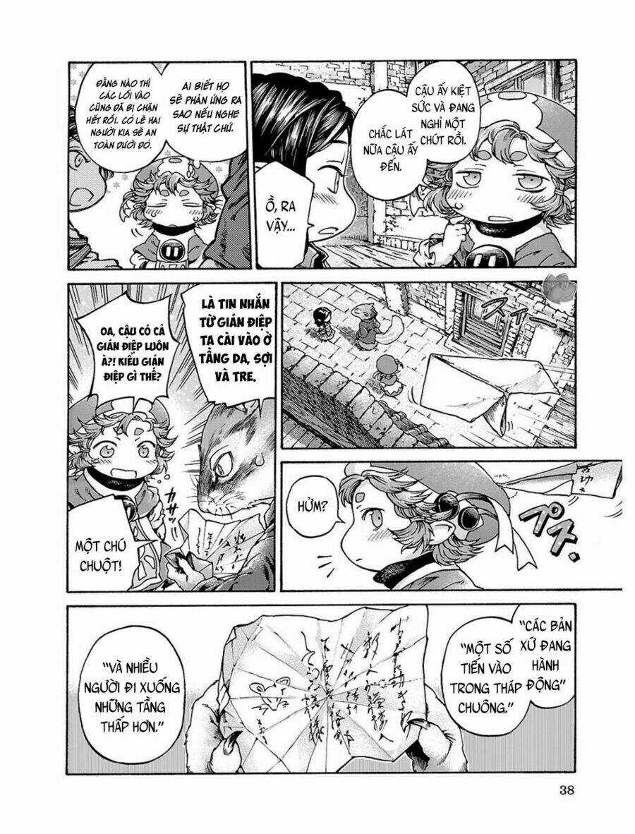 Cuộc Sống Tí Hon Trong Rừng Sâu. Chapter 15.2 trang 10