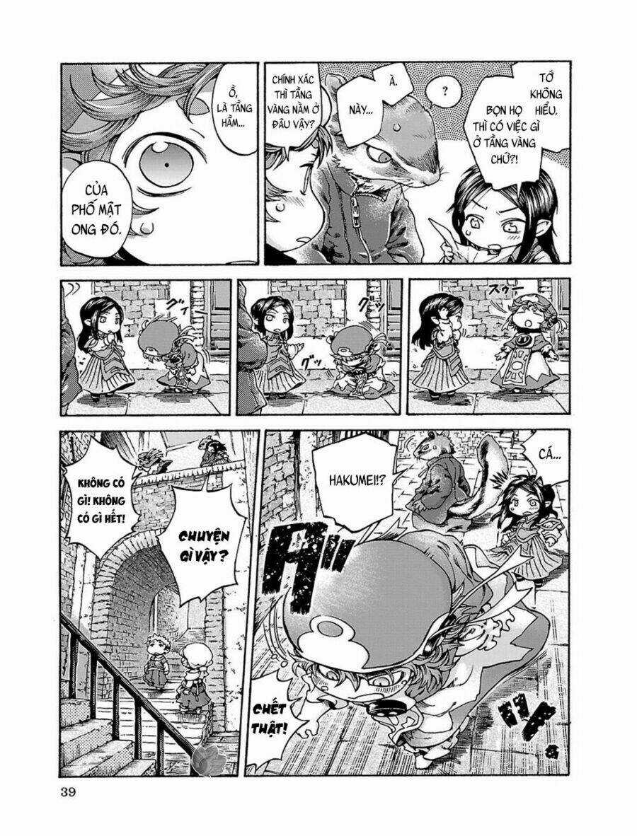 Cuộc Sống Tí Hon Trong Rừng Sâu. Chapter 15.2 trang 11