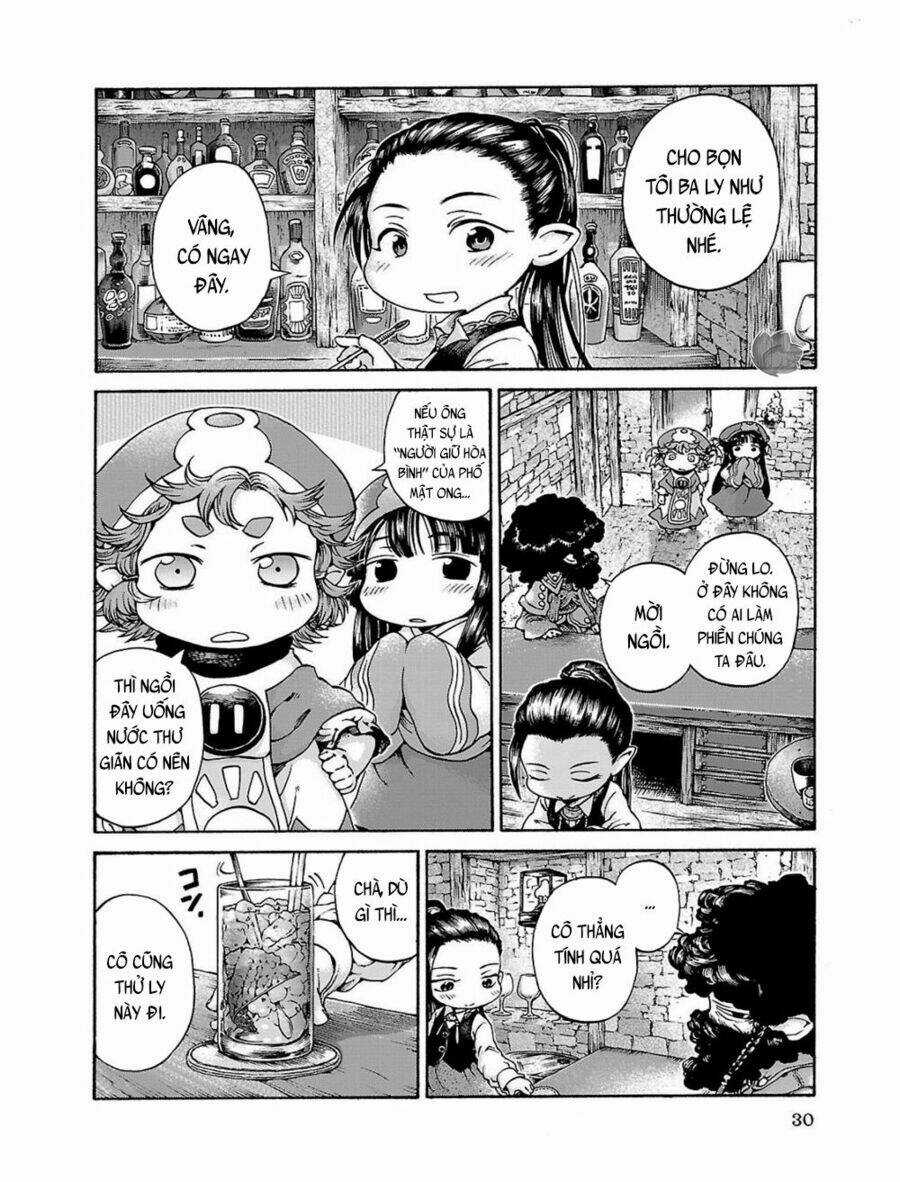 Cuộc Sống Tí Hon Trong Rừng Sâu. Chapter 15.2 trang 2