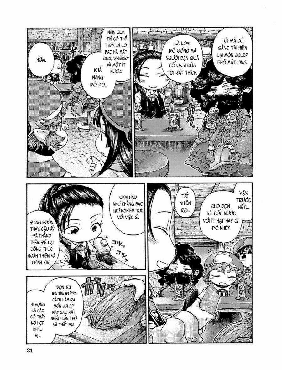 Cuộc Sống Tí Hon Trong Rừng Sâu. Chapter 15.2 trang 3