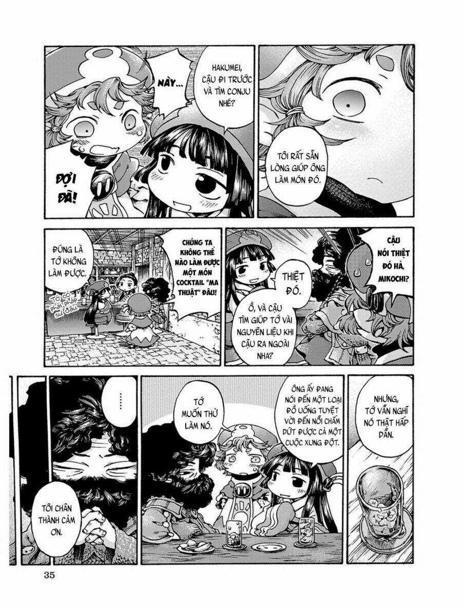 Cuộc Sống Tí Hon Trong Rừng Sâu. Chapter 15.2 trang 7