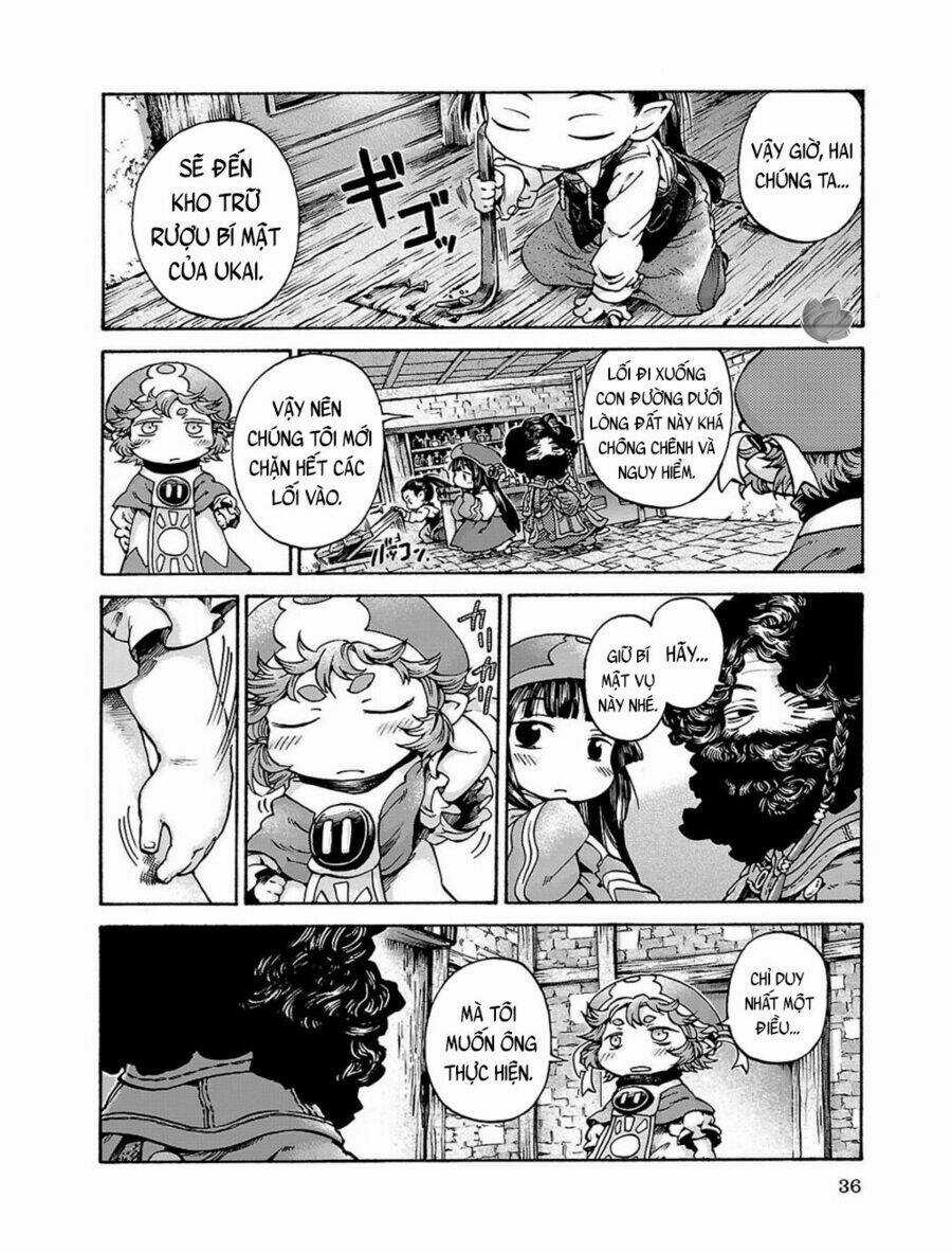 Cuộc Sống Tí Hon Trong Rừng Sâu. Chapter 15.2 trang 8