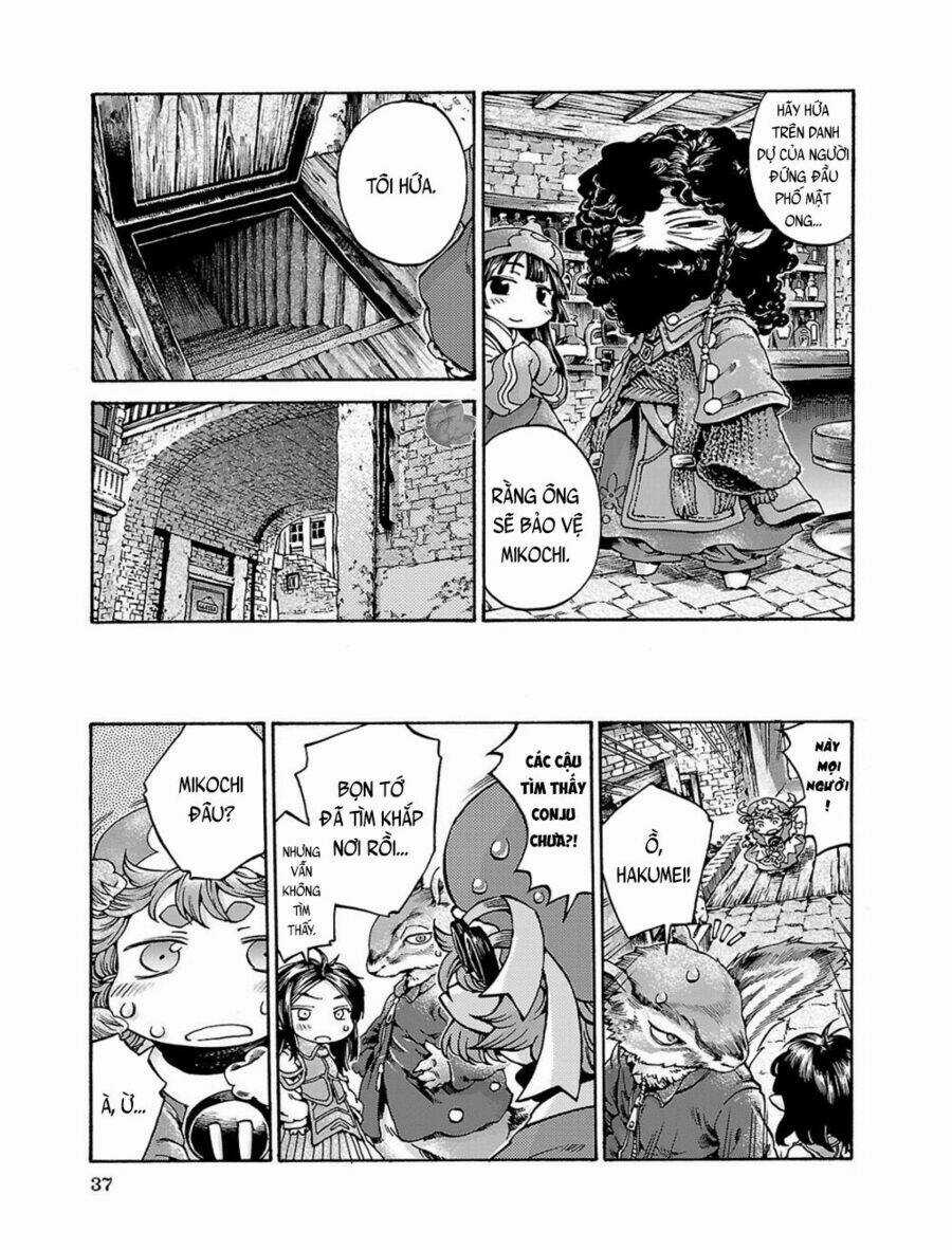 Cuộc Sống Tí Hon Trong Rừng Sâu. Chapter 15.2 trang 9