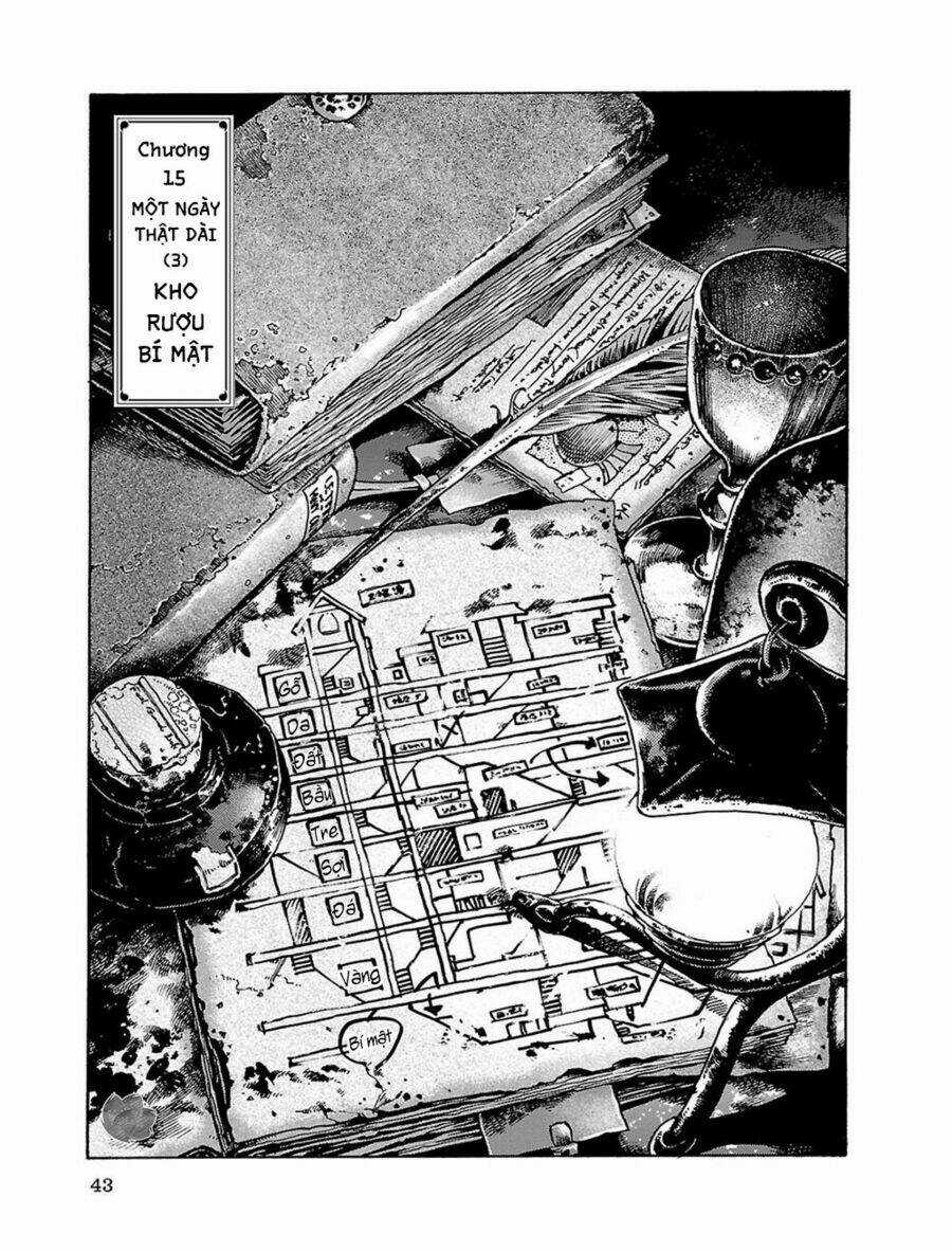 Cuộc Sống Tí Hon Trong Rừng Sâu. Chapter 15.3 trang 1