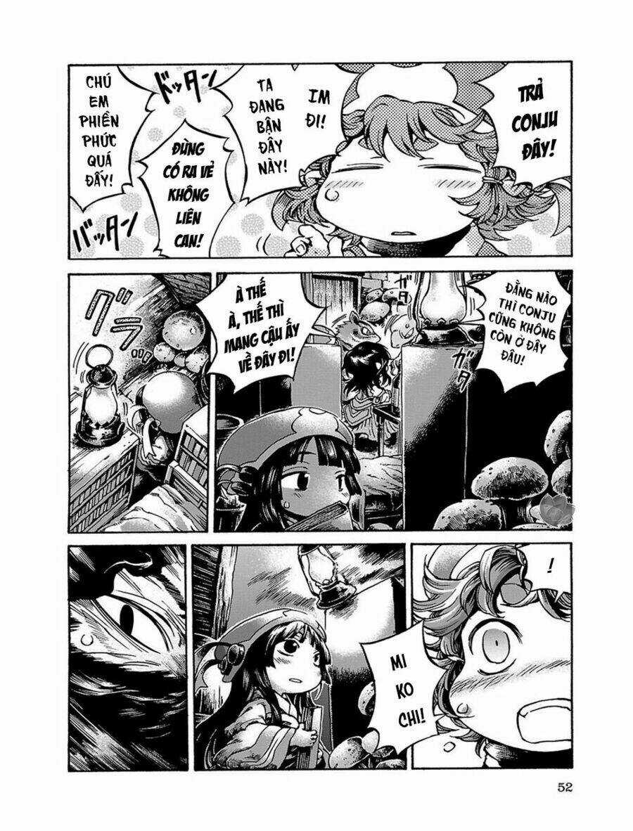 Cuộc Sống Tí Hon Trong Rừng Sâu. Chapter 15.3 trang 10