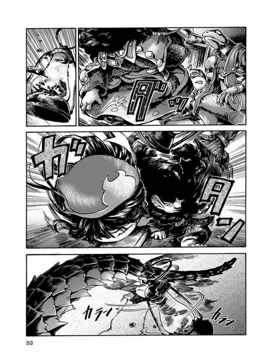 Cuộc Sống Tí Hon Trong Rừng Sâu. Chapter 15.3 trang 11