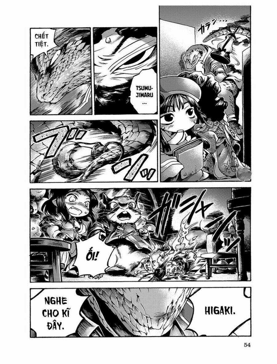 Cuộc Sống Tí Hon Trong Rừng Sâu. Chapter 15.3 trang 12