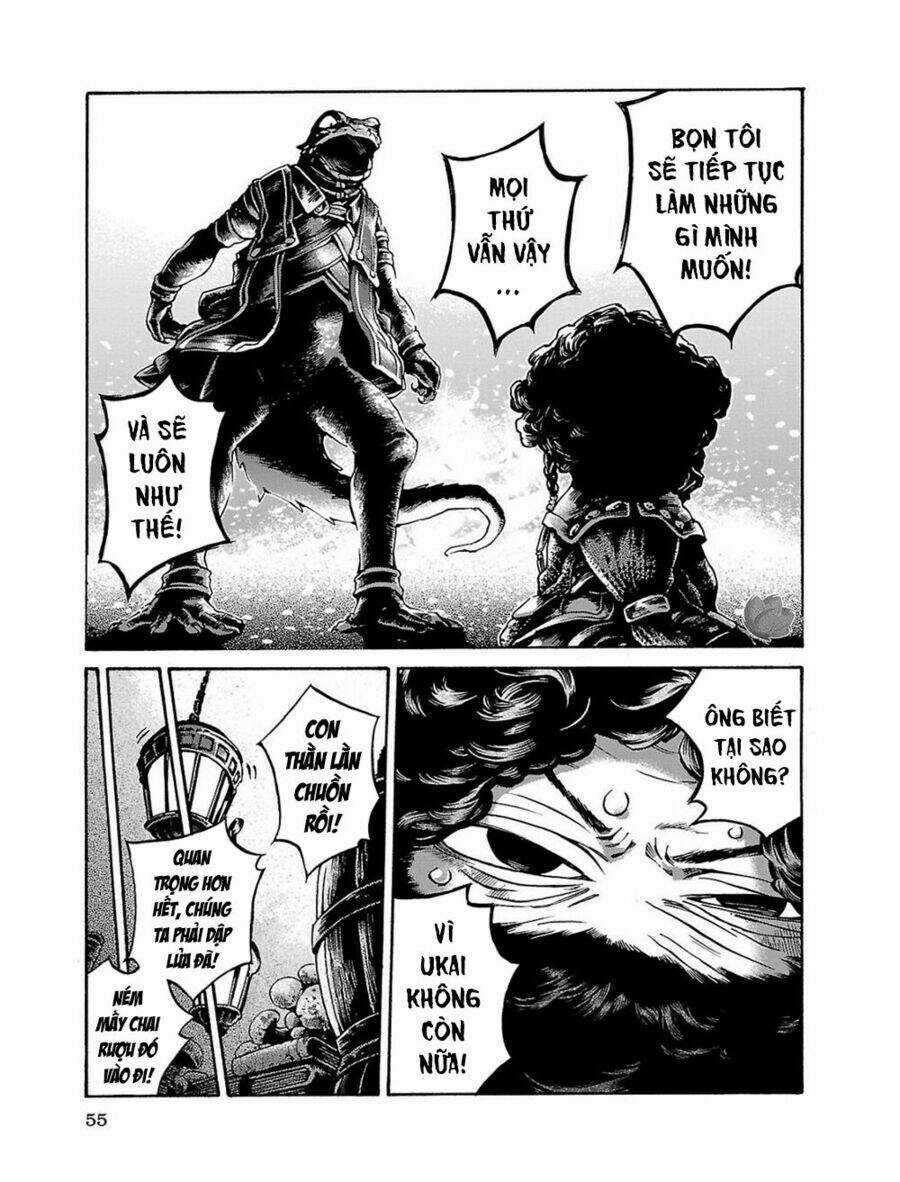 Cuộc Sống Tí Hon Trong Rừng Sâu. Chapter 15.3 trang 13