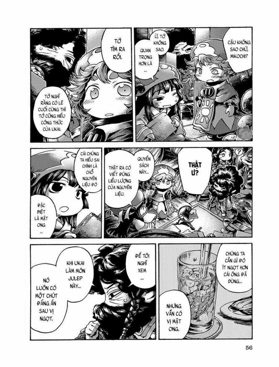 Cuộc Sống Tí Hon Trong Rừng Sâu. Chapter 15.3 trang 14