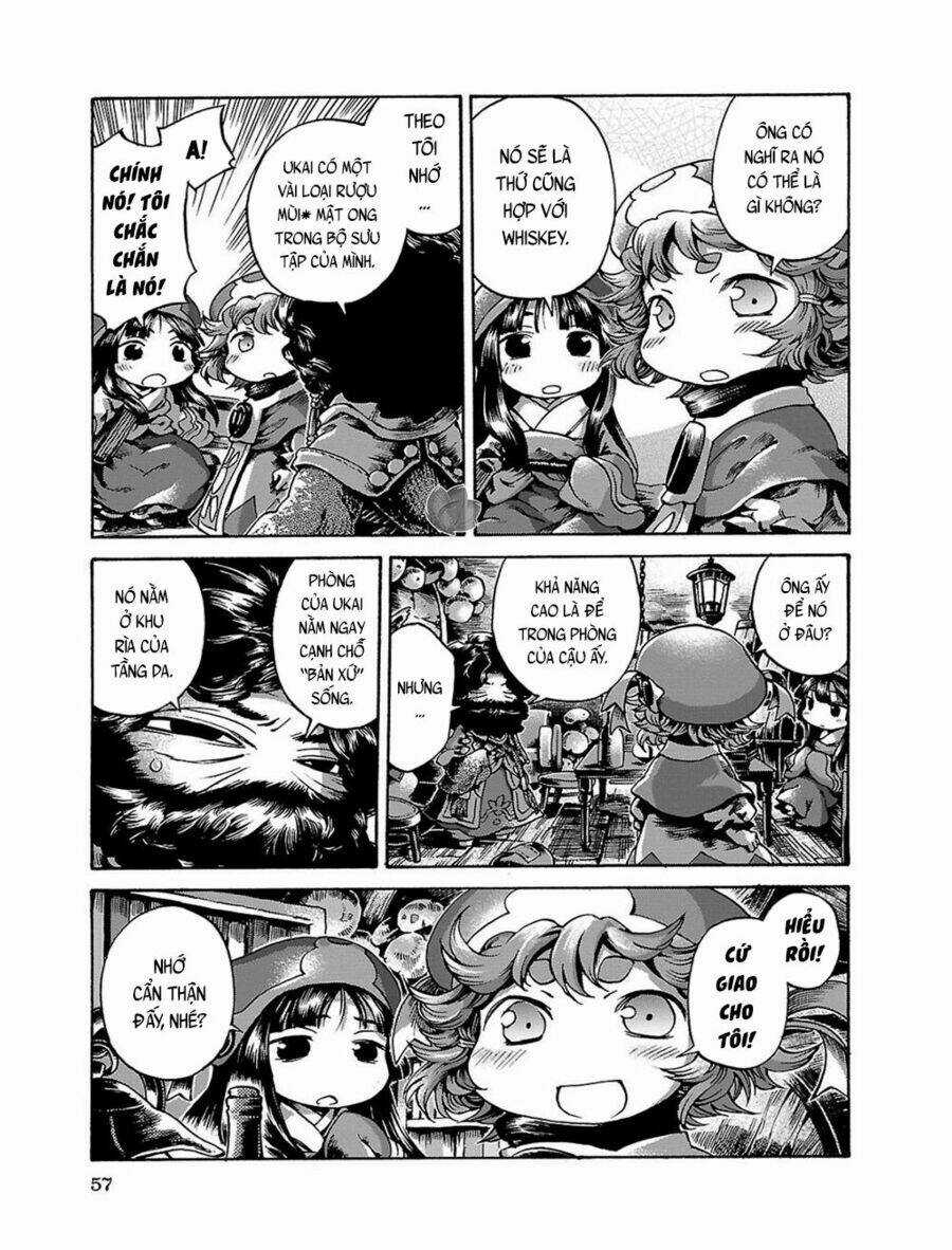 Cuộc Sống Tí Hon Trong Rừng Sâu. Chapter 15.3 trang 15