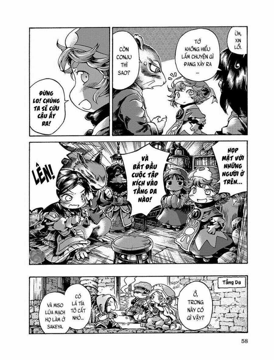 Cuộc Sống Tí Hon Trong Rừng Sâu. Chapter 15.3 trang 16