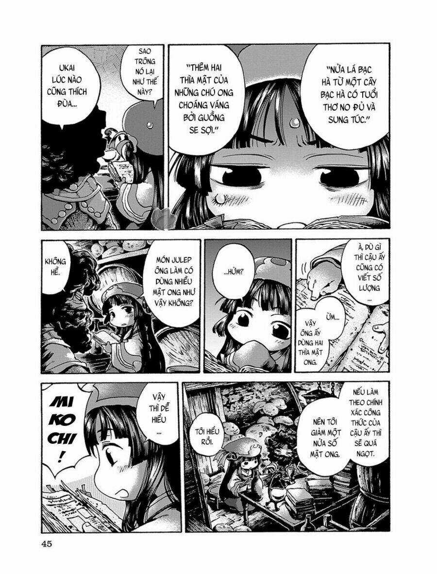 Cuộc Sống Tí Hon Trong Rừng Sâu. Chapter 15.3 trang 3