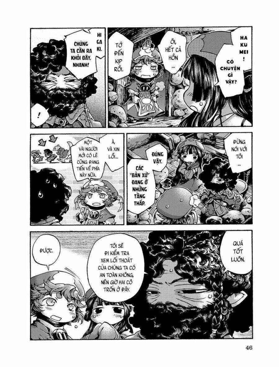 Cuộc Sống Tí Hon Trong Rừng Sâu. Chapter 15.3 trang 4