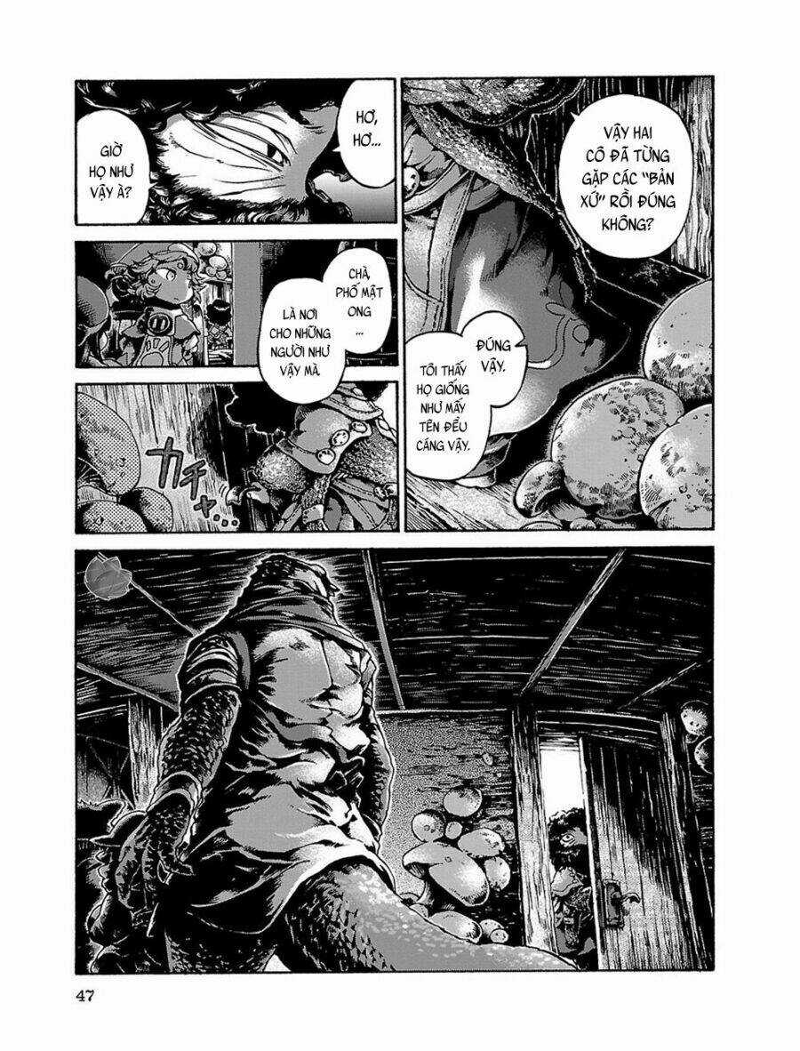 Cuộc Sống Tí Hon Trong Rừng Sâu. Chapter 15.3 trang 5