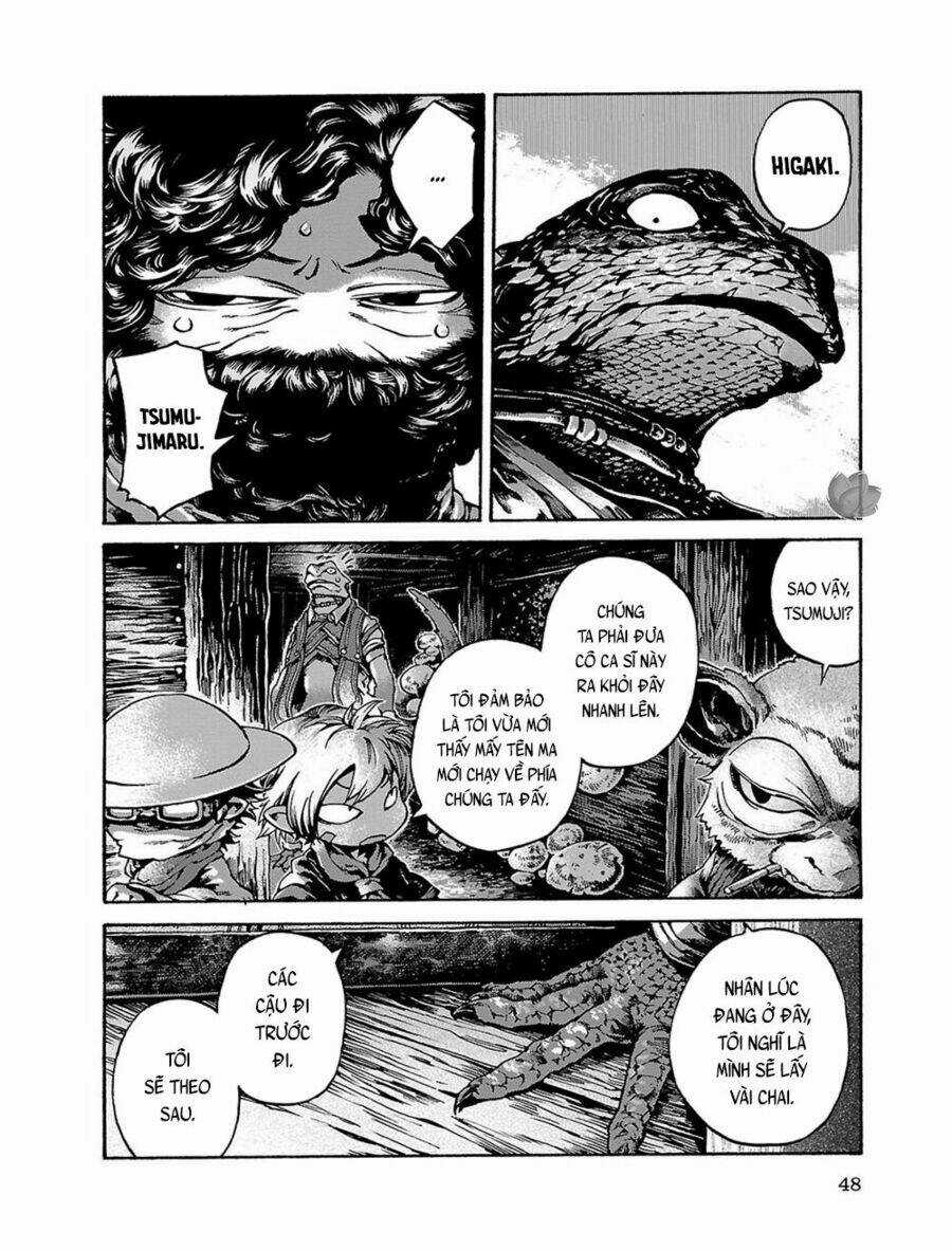 Cuộc Sống Tí Hon Trong Rừng Sâu. Chapter 15.3 trang 6