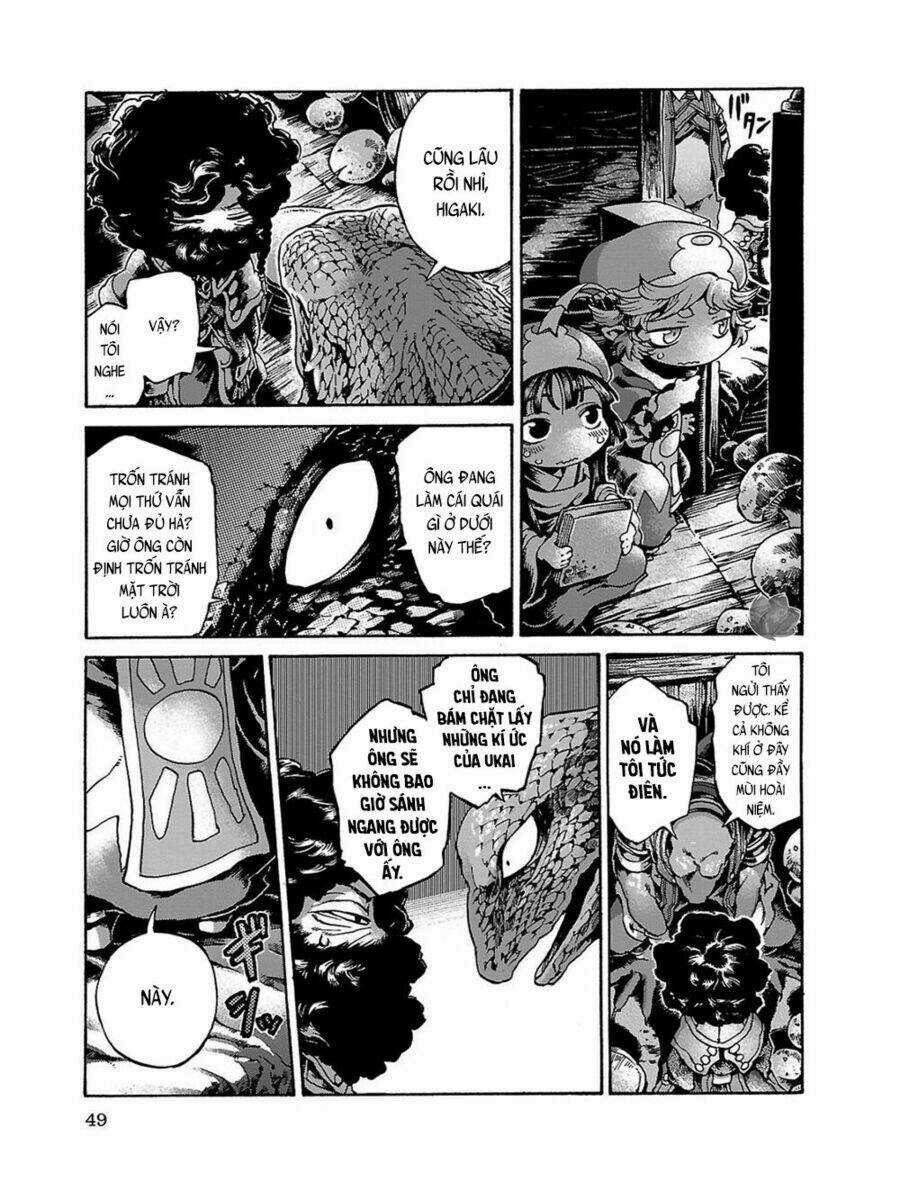 Cuộc Sống Tí Hon Trong Rừng Sâu. Chapter 15.3 trang 7