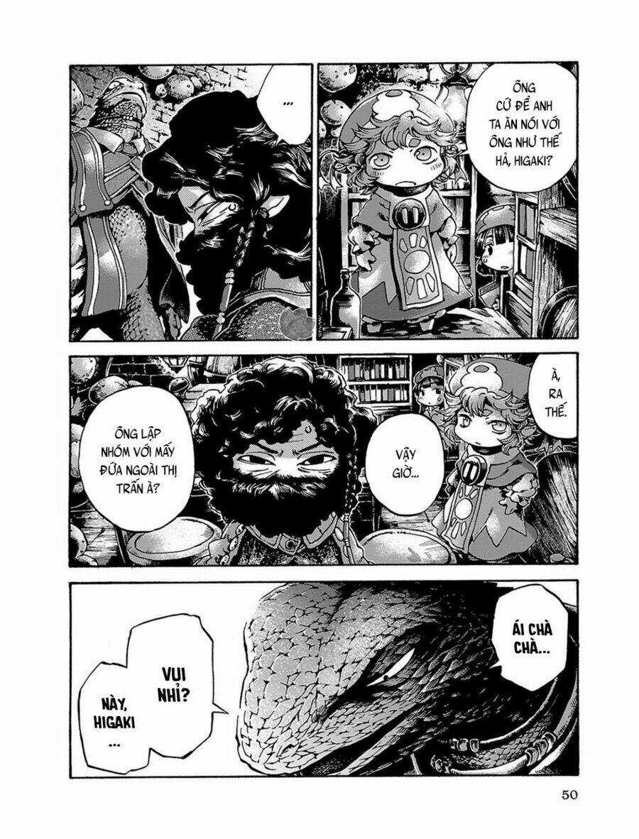 Cuộc Sống Tí Hon Trong Rừng Sâu. Chapter 15.3 trang 8