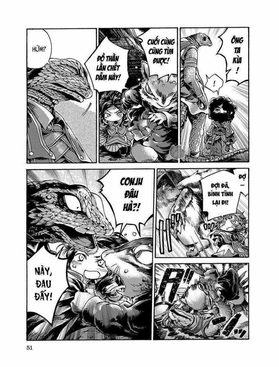 Cuộc Sống Tí Hon Trong Rừng Sâu. Chapter 15.3 trang 9