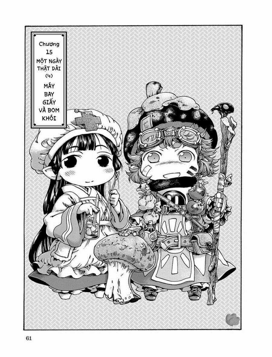Cuộc Sống Tí Hon Trong Rừng Sâu. Chapter 15.4 trang 1