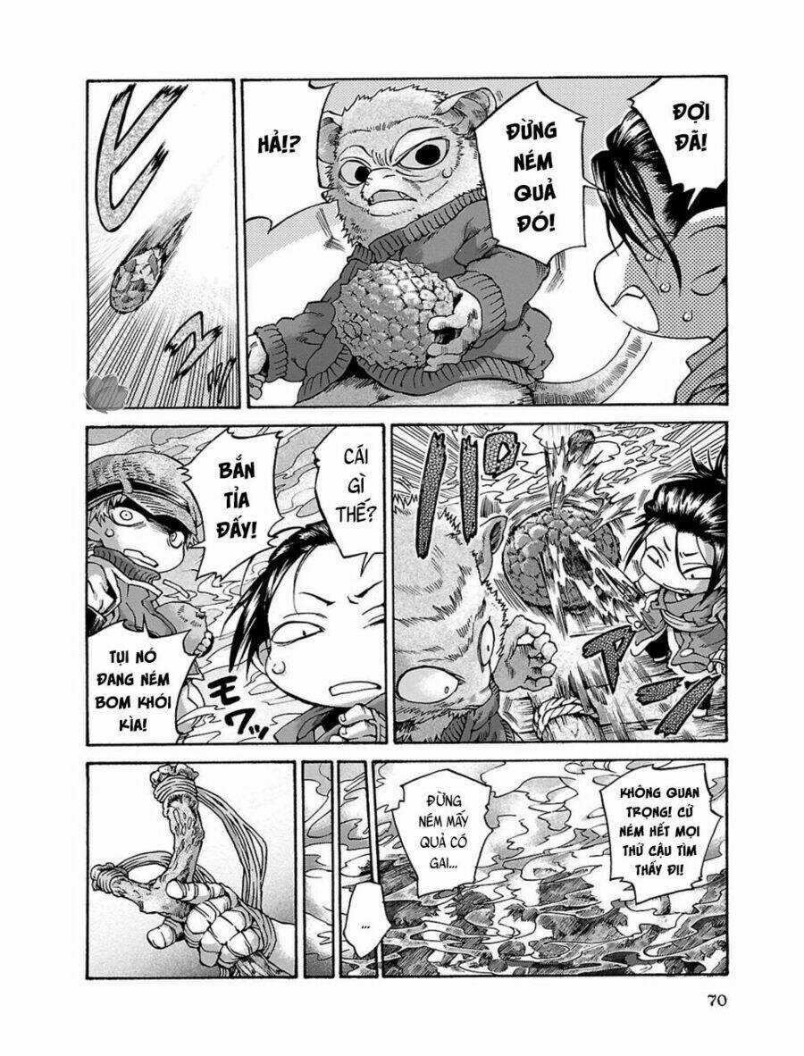 Cuộc Sống Tí Hon Trong Rừng Sâu. Chapter 15.4 trang 10