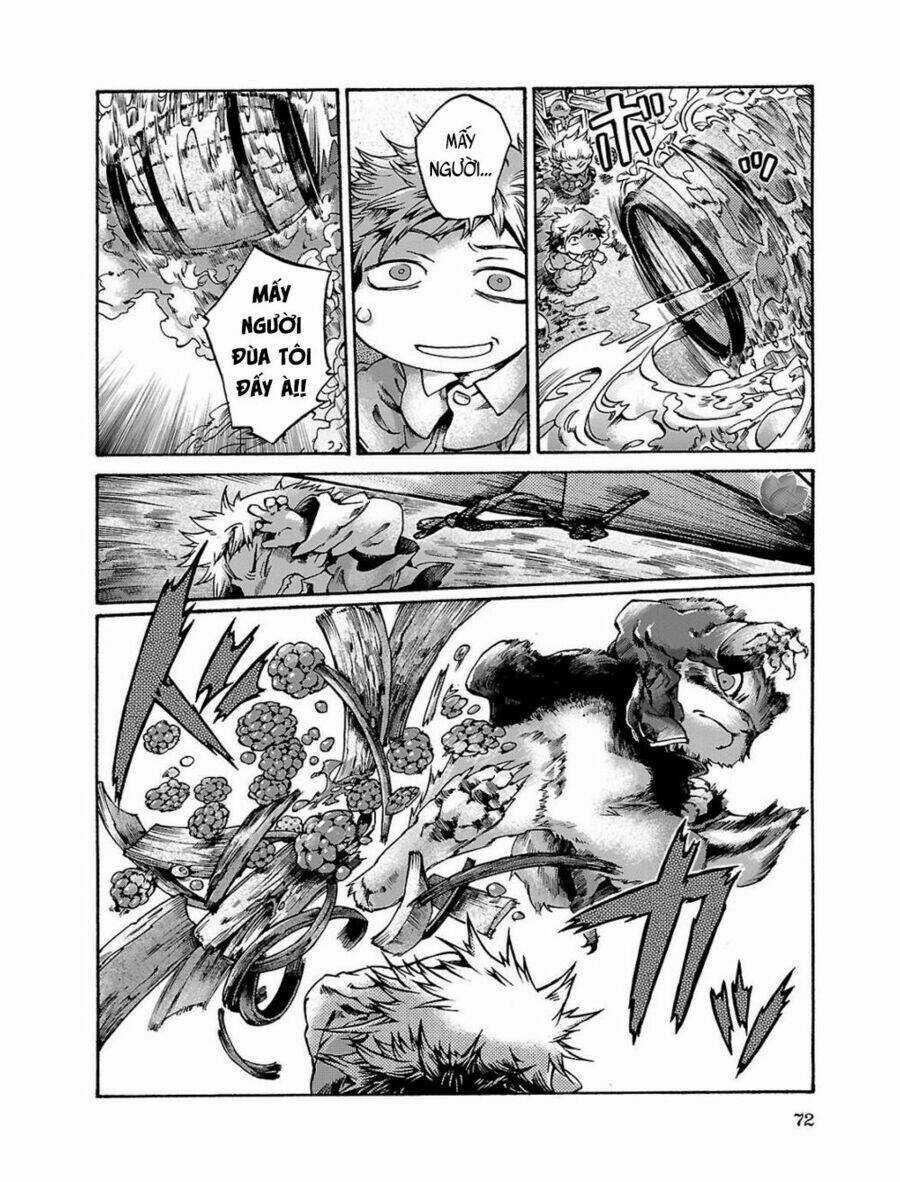 Cuộc Sống Tí Hon Trong Rừng Sâu. Chapter 15.4 trang 12