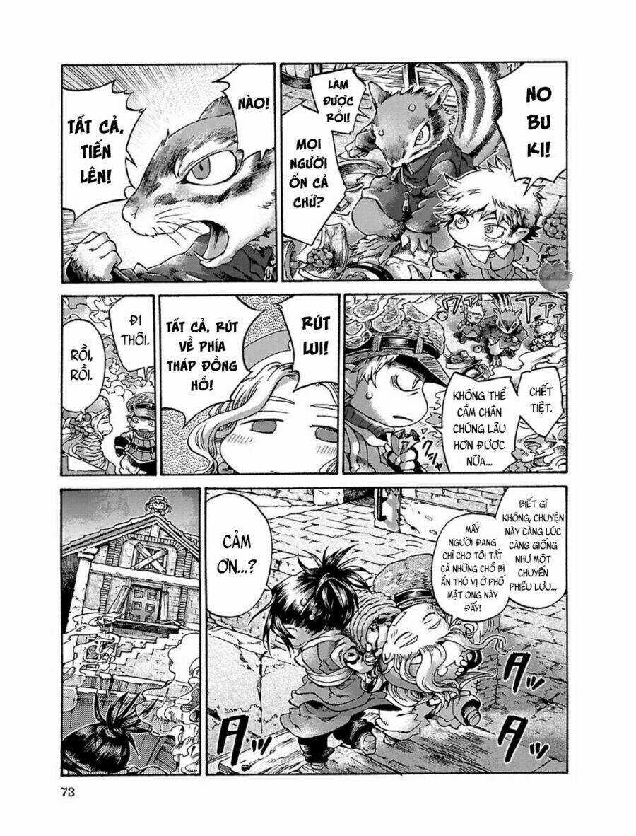 Cuộc Sống Tí Hon Trong Rừng Sâu. Chapter 15.4 trang 13