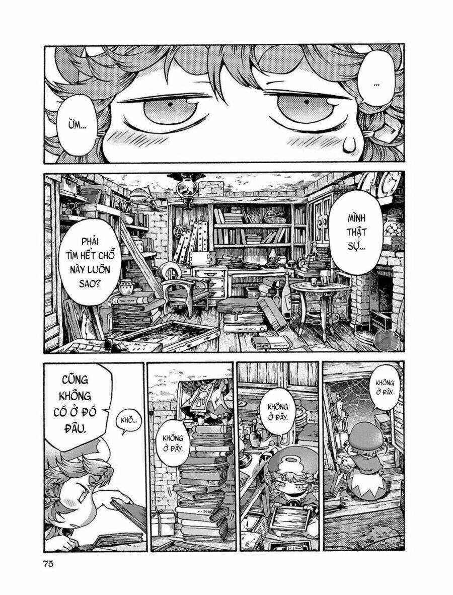 Cuộc Sống Tí Hon Trong Rừng Sâu. Chapter 15.4 trang 15