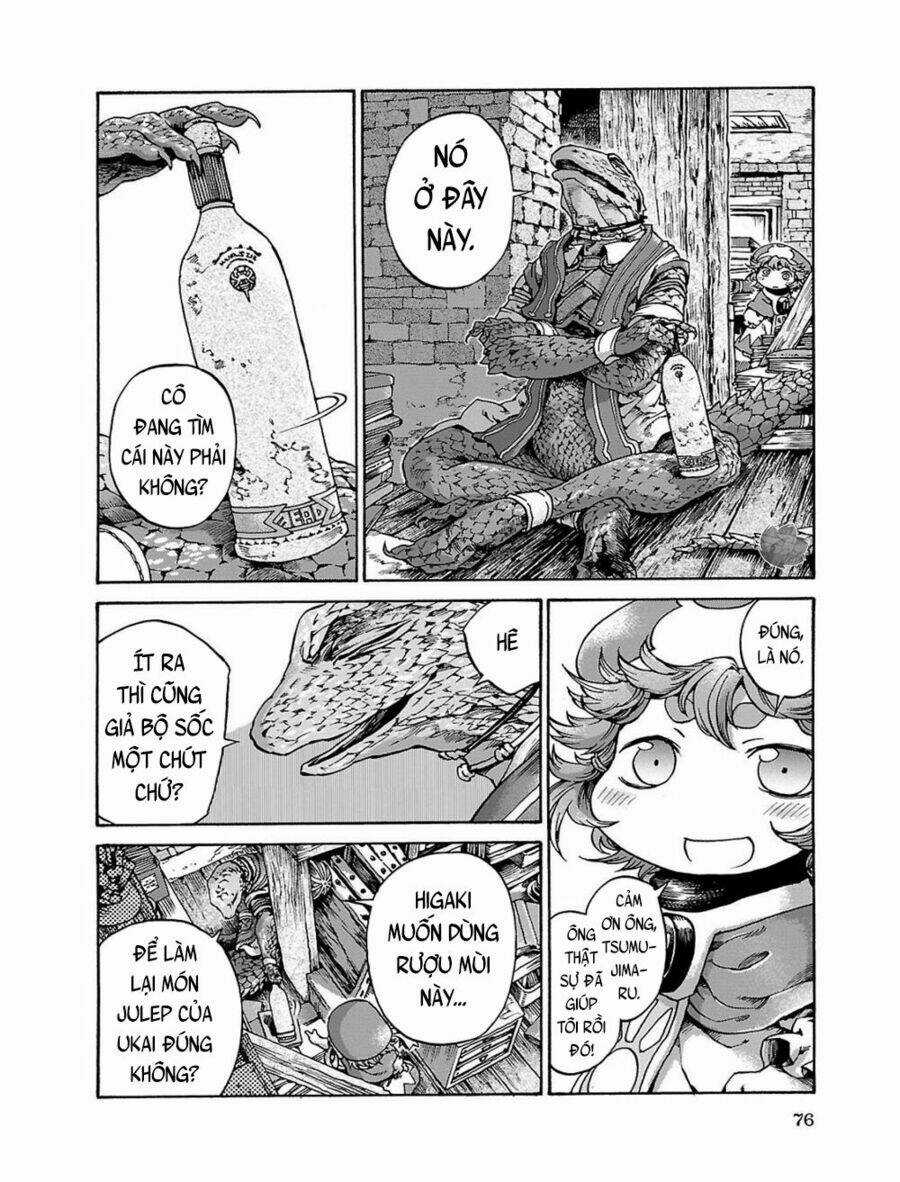 Cuộc Sống Tí Hon Trong Rừng Sâu. Chapter 15.4 trang 16