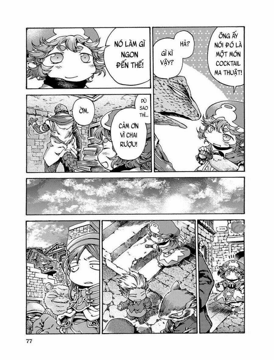 Cuộc Sống Tí Hon Trong Rừng Sâu. Chapter 15.4 trang 17