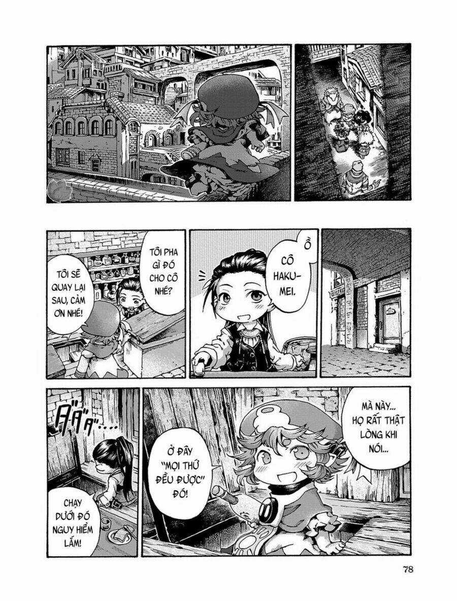 Cuộc Sống Tí Hon Trong Rừng Sâu. Chapter 15.4 trang 18