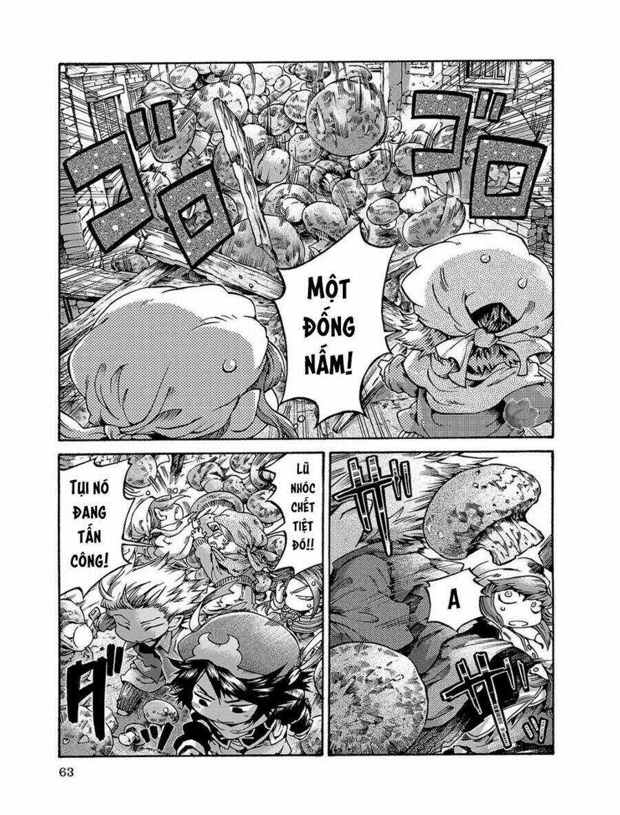 Cuộc Sống Tí Hon Trong Rừng Sâu. Chapter 15.4 trang 3