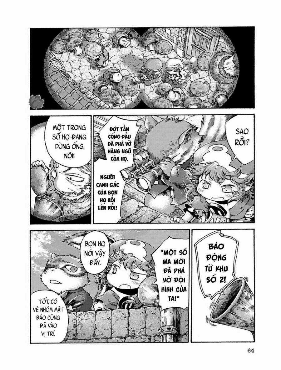 Cuộc Sống Tí Hon Trong Rừng Sâu. Chapter 15.4 trang 4