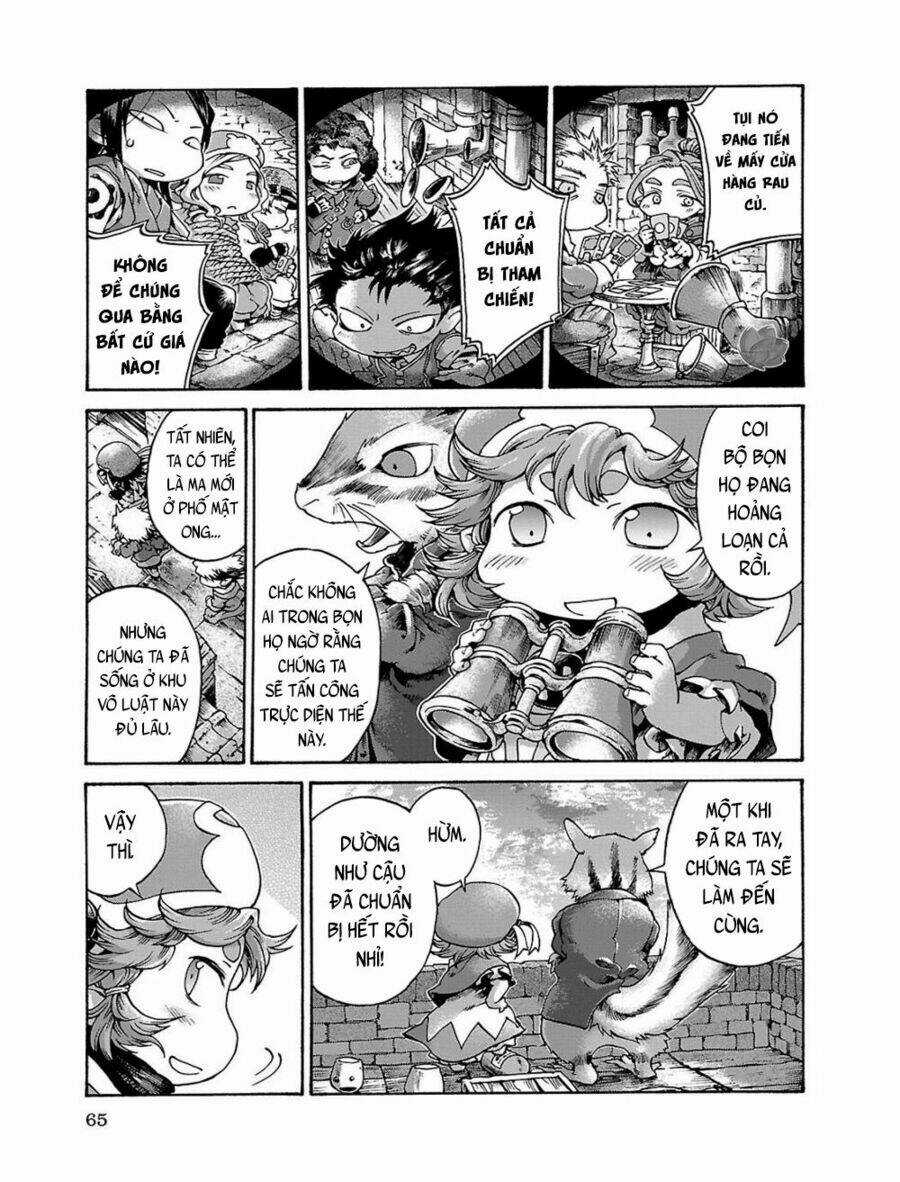 Cuộc Sống Tí Hon Trong Rừng Sâu. Chapter 15.4 trang 5