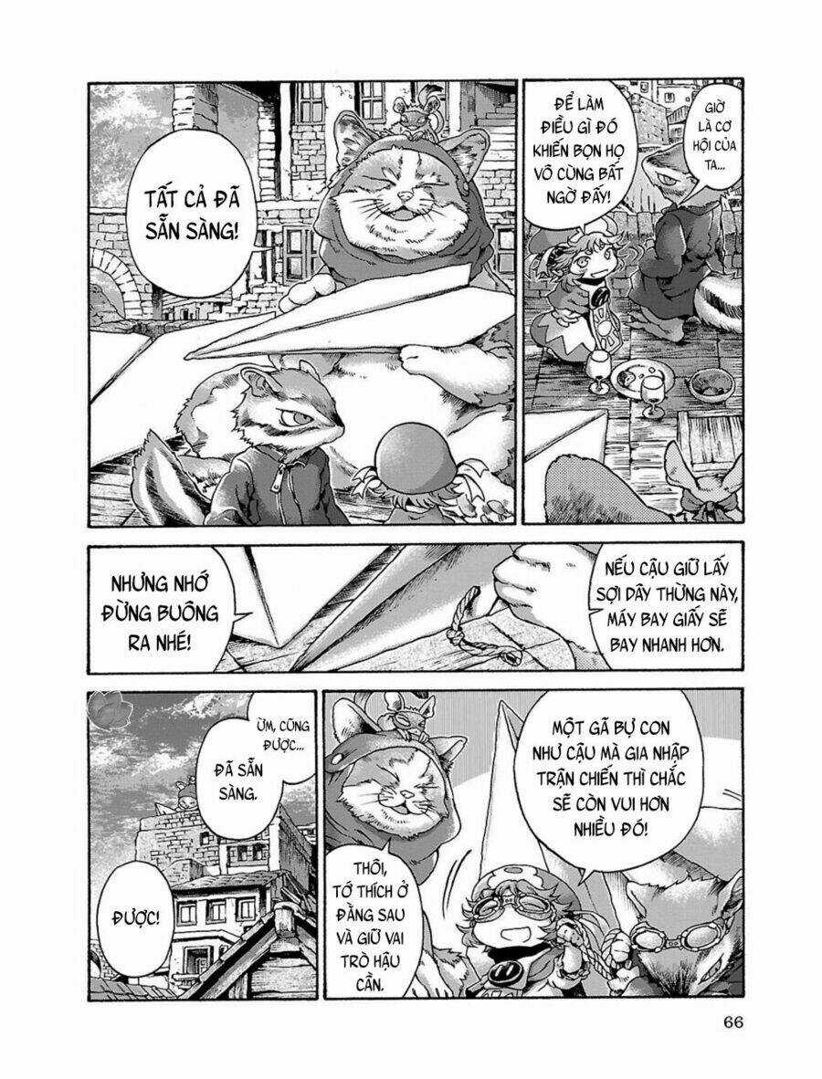 Cuộc Sống Tí Hon Trong Rừng Sâu. Chapter 15.4 trang 6