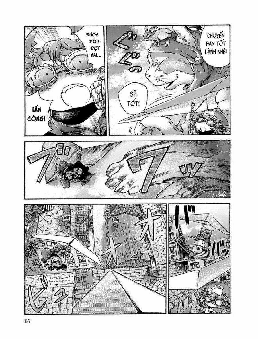 Cuộc Sống Tí Hon Trong Rừng Sâu. Chapter 15.4 trang 7