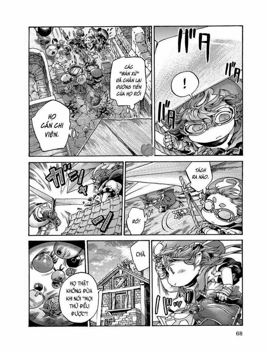 Cuộc Sống Tí Hon Trong Rừng Sâu. Chapter 15.4 trang 8