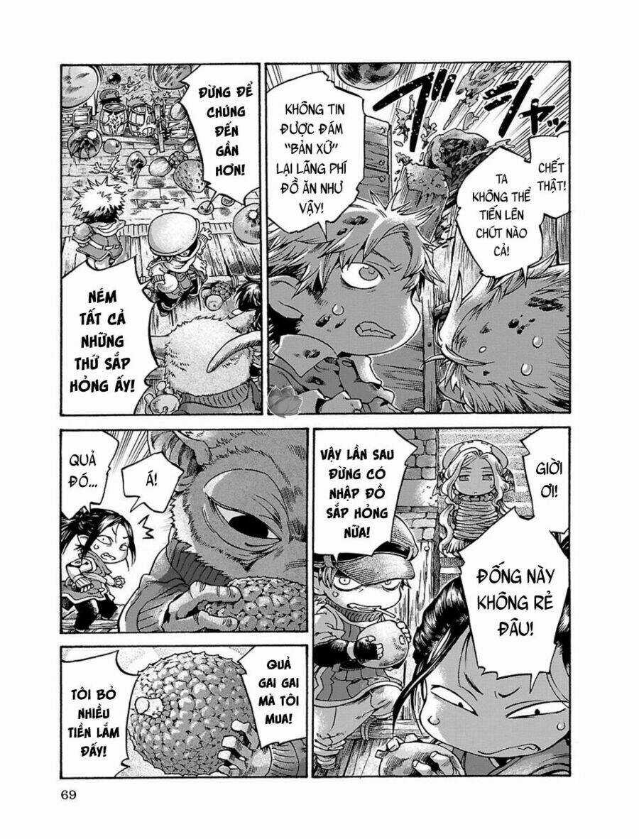 Cuộc Sống Tí Hon Trong Rừng Sâu. Chapter 15.4 trang 9