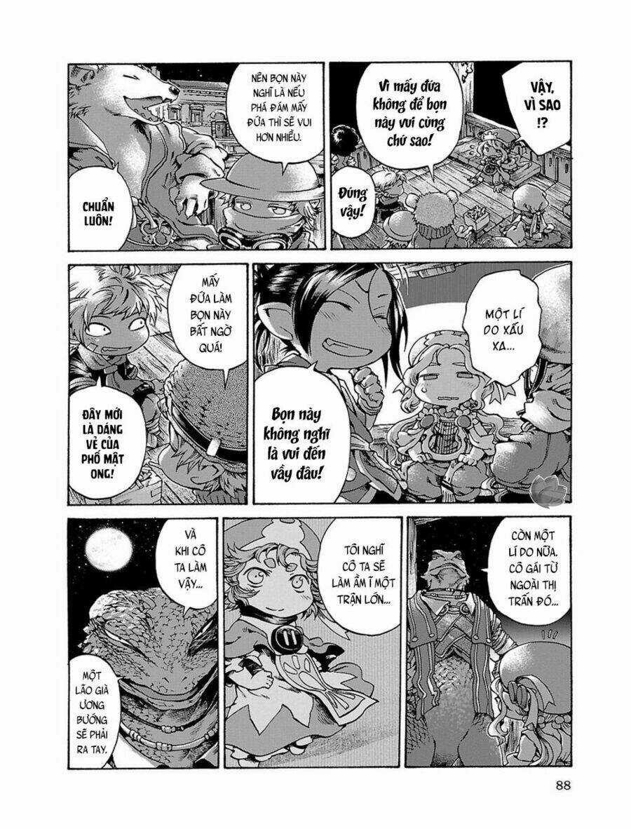 Cuộc Sống Tí Hon Trong Rừng Sâu. Chapter 15.5 trang 10