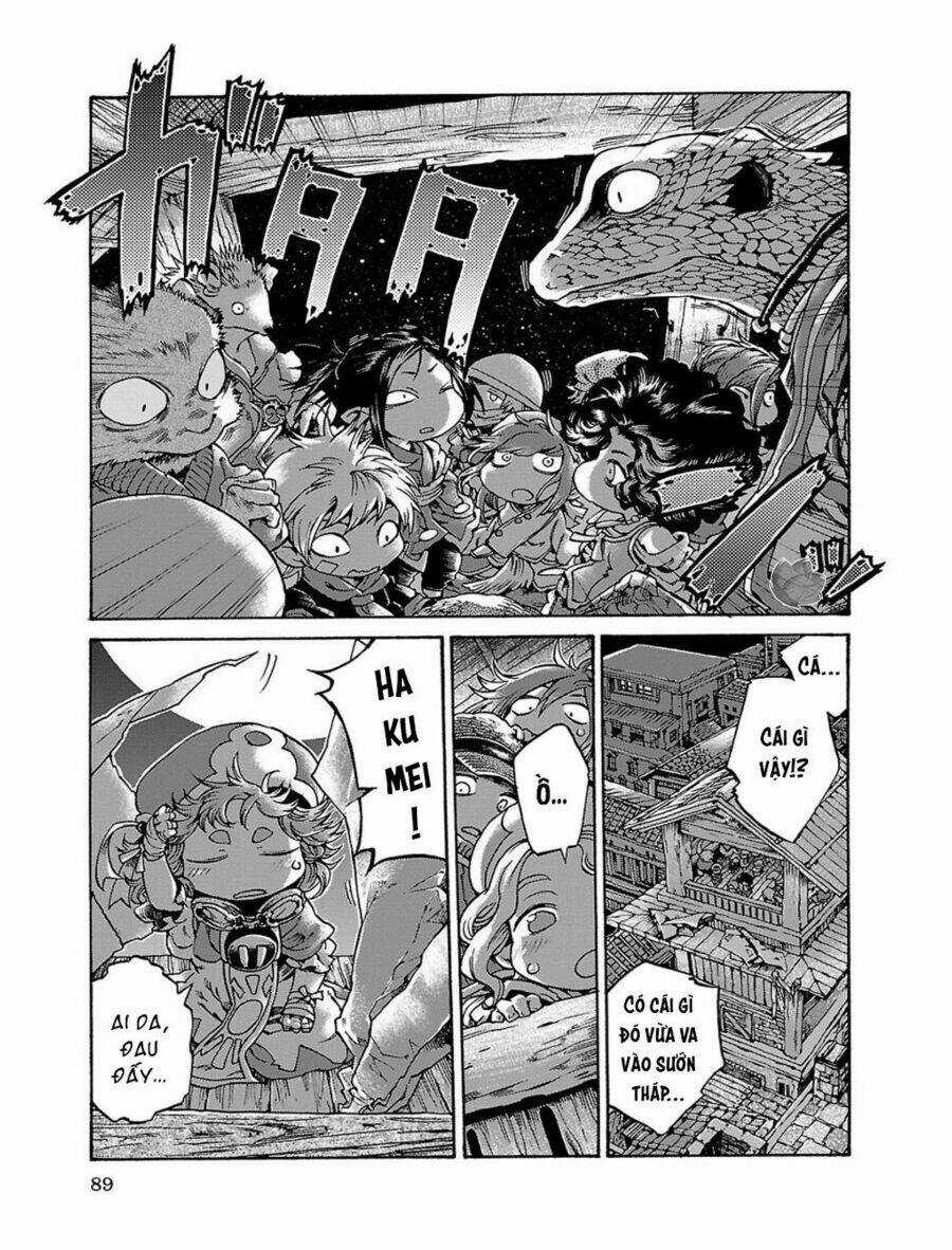 Cuộc Sống Tí Hon Trong Rừng Sâu. Chapter 15.5 trang 11