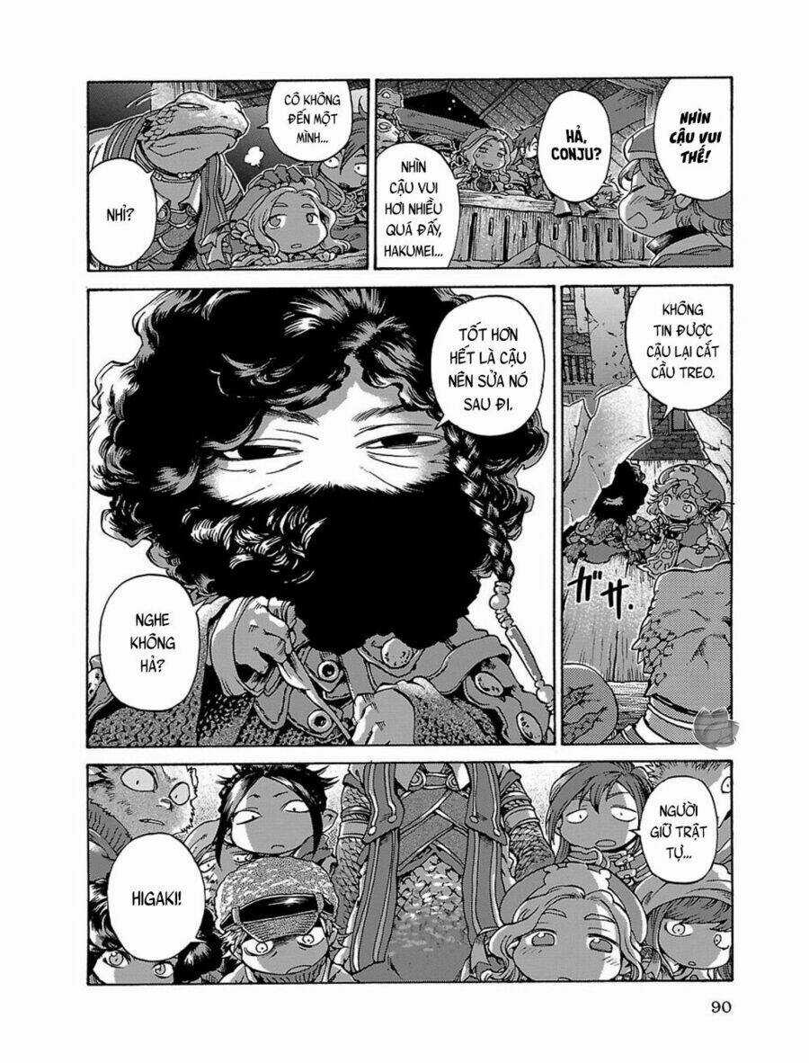 Cuộc Sống Tí Hon Trong Rừng Sâu. Chapter 15.5 trang 12