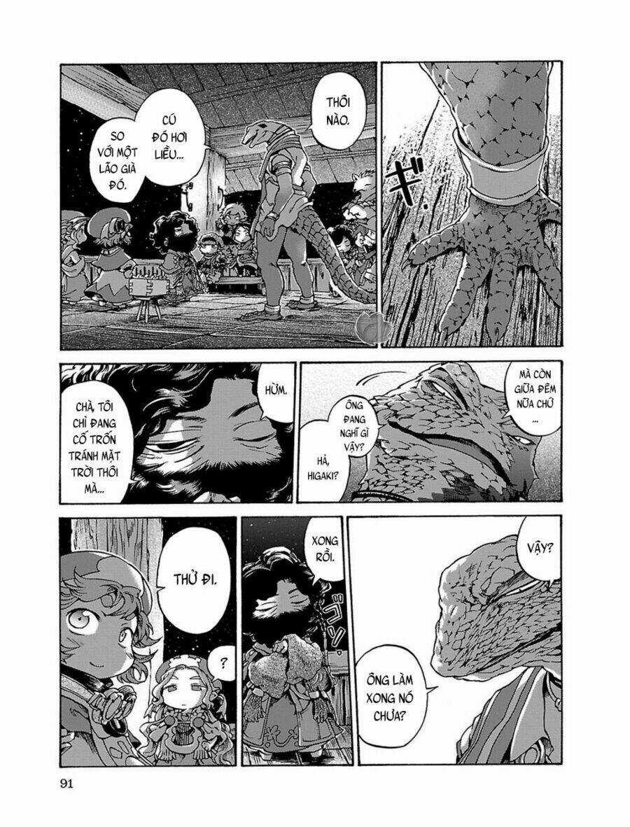 Cuộc Sống Tí Hon Trong Rừng Sâu. Chapter 15.5 trang 13