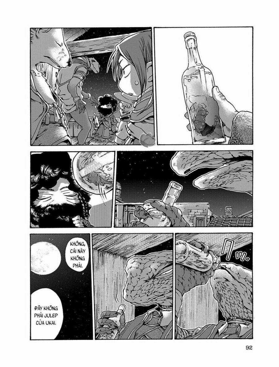 Cuộc Sống Tí Hon Trong Rừng Sâu. Chapter 15.5 trang 14