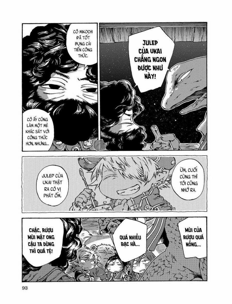 Cuộc Sống Tí Hon Trong Rừng Sâu. Chapter 15.5 trang 15