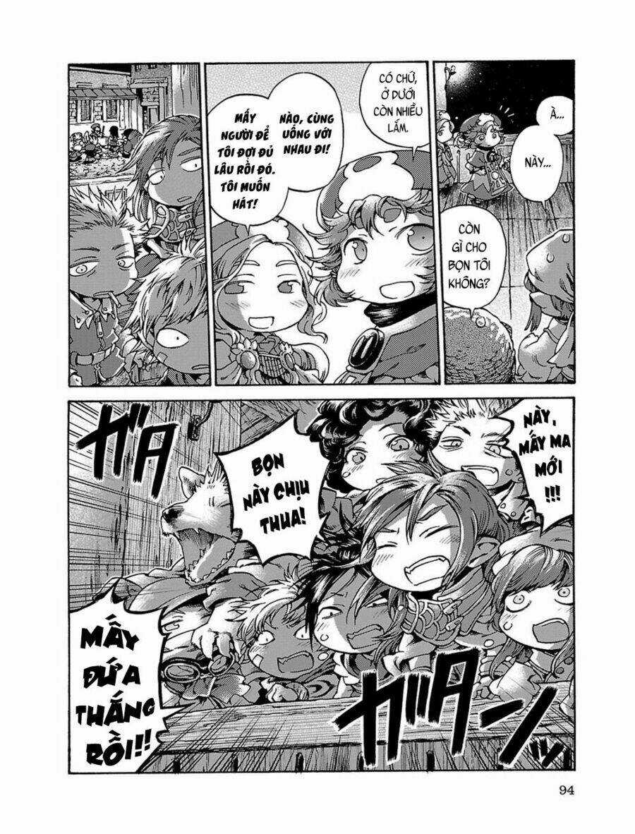 Cuộc Sống Tí Hon Trong Rừng Sâu. Chapter 15.5 trang 16